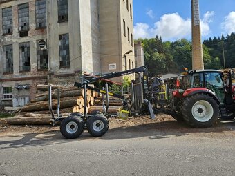 Vyvážecí vlek za traktor PALMS 8sx, 3,67 - 2023 - 2