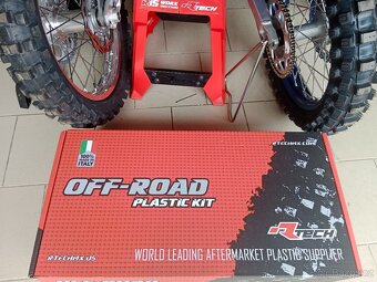 Plasty RTECH Gasgas 21-23 - 2