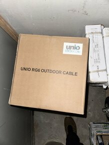 Venkovní koaxiální kabel RG6 305m (nový) - 2