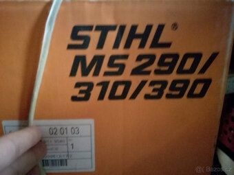 benzinova motorova pila STIHL - 2