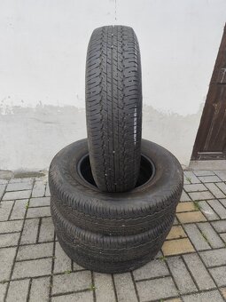195/80 r15 - LETNÍ PĚKNÁ SADA - DUNLOP - 2
