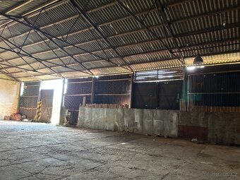 Ocelová hala 15x30m - za rozebrání - 2