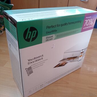 Nová, nerozbalená Multifunkční tiskárna HP Envy 6120e - 2