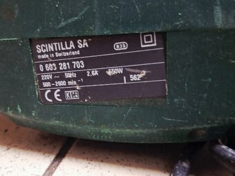 Pila ocaska PFZ 550 PE Bosch - 2