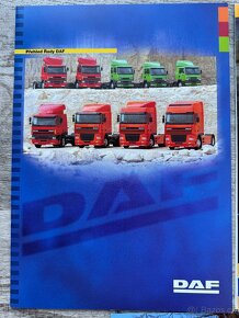 Karosa, DAF, Volvo, Mercedes - prospekty, katalogy - 2