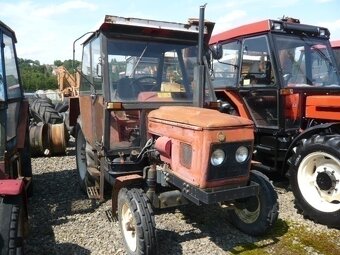 Traktor Zetor 5011, s doklady, motor tříválec, koupený nový - 2