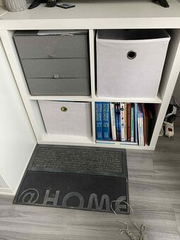 Ikea Kallax 2x2 bílé dřevo - 2