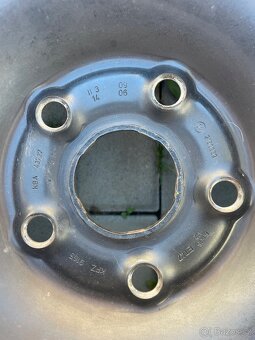Plechové disky 5x112 R15 - 2