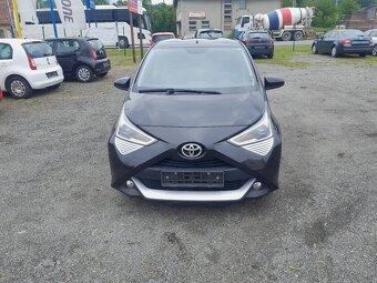Toyota Aygo 1.0 VVT-i 53KW serviska 2x klíč TOP výbava - 2