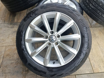 Passat B8 LONDON 17 originál ALU, pneu Conti 22 - 2