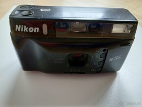 Nikon W35 ; analogový kompaktní fotoaparát - 2