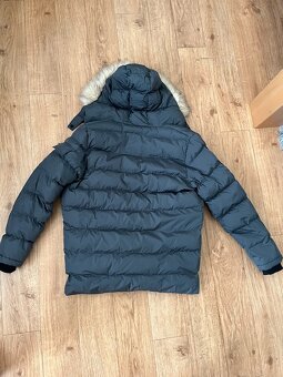 Siksilk expedition zimní bunda - steel grey - 2