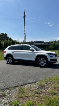 Škoda Kodiaq, 7 míst, 2.0 TDi - 2