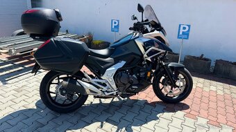 Honda NC750X 2023 s výbavou - 2