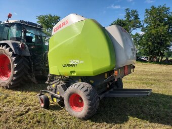Lis na kulaté balíky Claas Variant krone fortima lely john d - 2