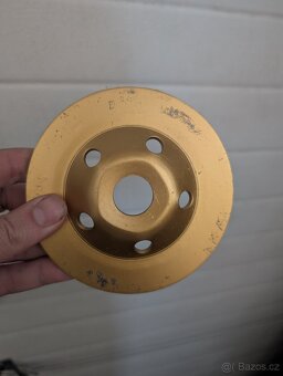 Brusný kotouč na beton 125 mm - 2