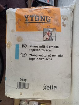 Omítka MK 1 Profi, Weber štuk Uni, Ytong vnitřní omítka - 2