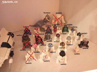 TOP CENA - Lego figurky StarWars - 2