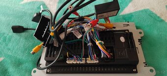 2din rádio WiFi, BT, kamera, aux atd. - 2