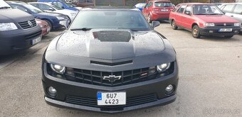 Chevrolet Camaro SS 6.2 V8 – Nový motor a spojka V záruce - 2