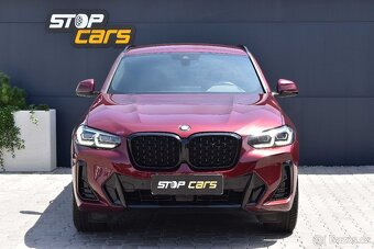 BMW X4 xDrive30d ///MSPORT TAŽNÉ DPH ČR 1.MAJITEL - 2