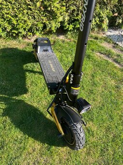 Super výkonná elektro koloběžka 2x2100w až 60kmh - 2