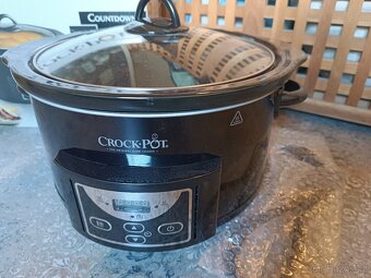 Pomalý hrnec CrockPot objem 4,7 l - 2