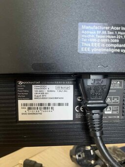Monitor Packard Bell Viseo 203DX - 2