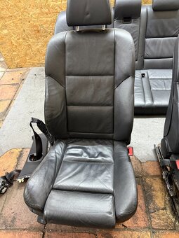 Kozene sedacky Bmw E60 MSPORT MPAKET - 2