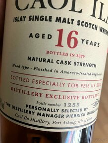 Whisky Caol Ila 16-year-old - 2