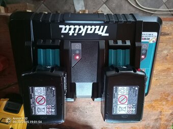 Aku řetězová pila Makita DUC 353Z - 2