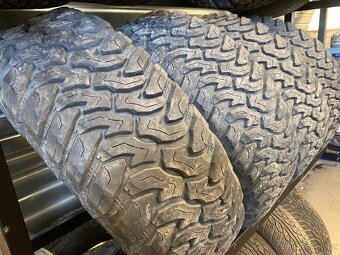Pneu 245/75r16 Hankook Dynapro MT2 + disky 5x108 R16 - 2