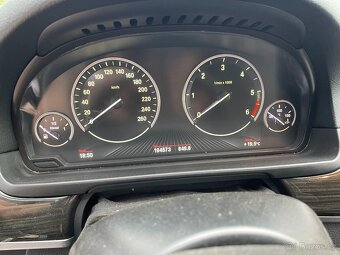 BMW 525d xDrive F10 LCI (Facelift) – Luxury Line, po servisu - 2