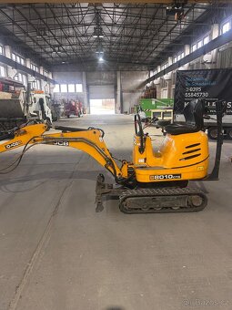 Prodám JCB 8010 CTS - 2