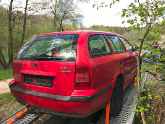Octavia 1,9 TDI 4x4 kombi, r.v. 2000 - 2