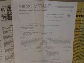 Micro Metakit 95703H, BR 97.304 DRG, Erzbergbahn, ozubnicová - 2