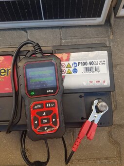 Autobaterie Banner 100Ah 12V 850A zánovní - 2