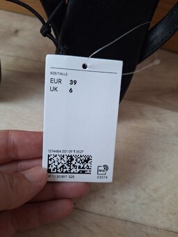 Nové žabky H&M vel. 39 - 2