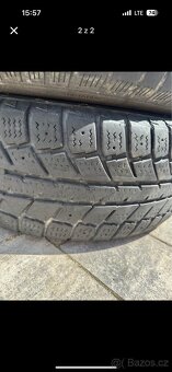 Zimní pneu 195/65 R15 - 2