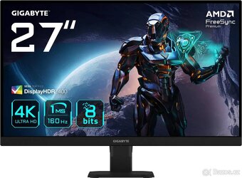 Gigabyte GS27U Gaming Monitor 160HZ 4K - 2