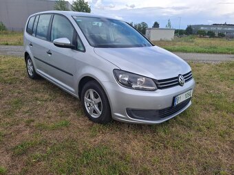 VW Touran 1.6 TDI 77kw Klima Model 2012 Alu - 2