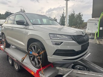 ŠKODA KAROQ SPORTLINE 1.5TSI BENZIN cockpit canton m2021 - 2
