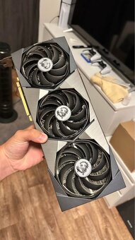MSI RTX 3070Ti SUPRIM X 8GB - 2