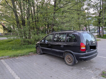 Opel Zafira A - na dojetí či náhradní díly - 2