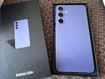 Samsung Galaxy S24+ 512GB (S926B/DS) Violet, kompelt, záruka - 2
