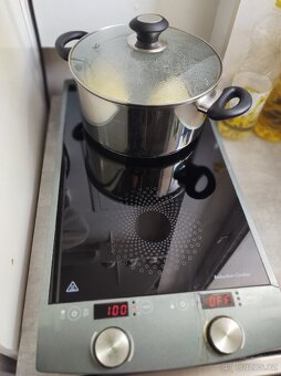 Indukční dvou vařič - 2