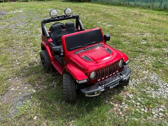 Dětské elektrické autíčko 4x4 - 2