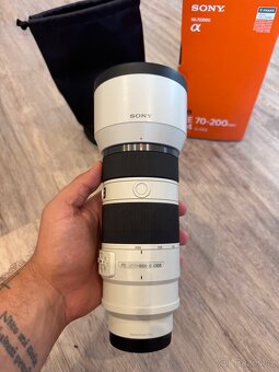 Objektiv sony FE 70-200/f4 G OSS - 2