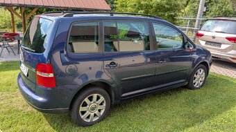 VW Touran 1,9 TDi 7 míst - 2
