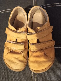 kožené barefoot tenisky Weinbrenner - 2